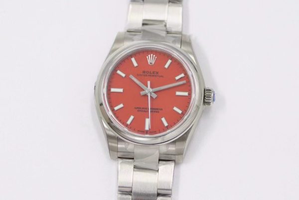 rolex oyster perpetual red