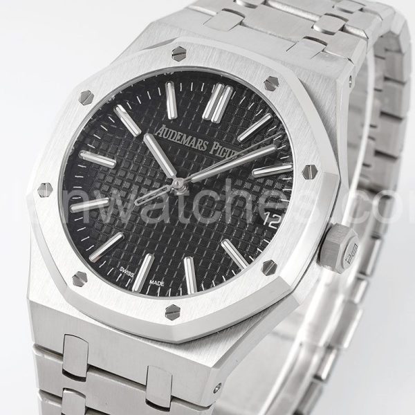 Audemars Piguet Royal Oak 41mm 15510 Steel Case Black Dial - Image 2