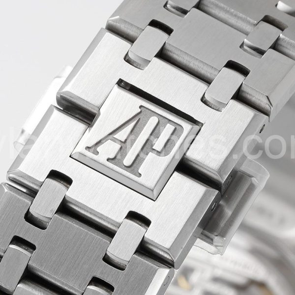 Audemars Piguet Royal Oak 41mm 15510 Steel Case Black Dial - Image 5