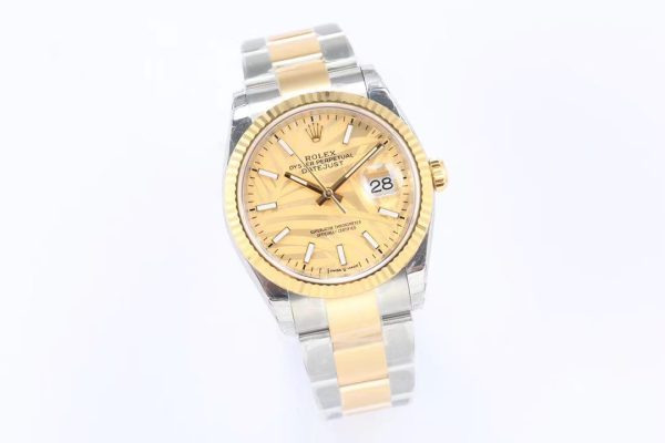 gold rolex oyster