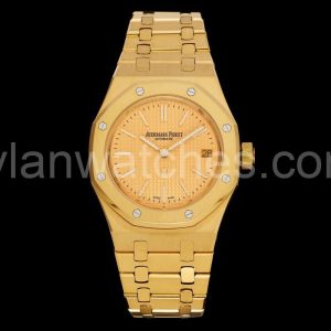 Audemars Piguet 39mm 15202 Golden Blackface
