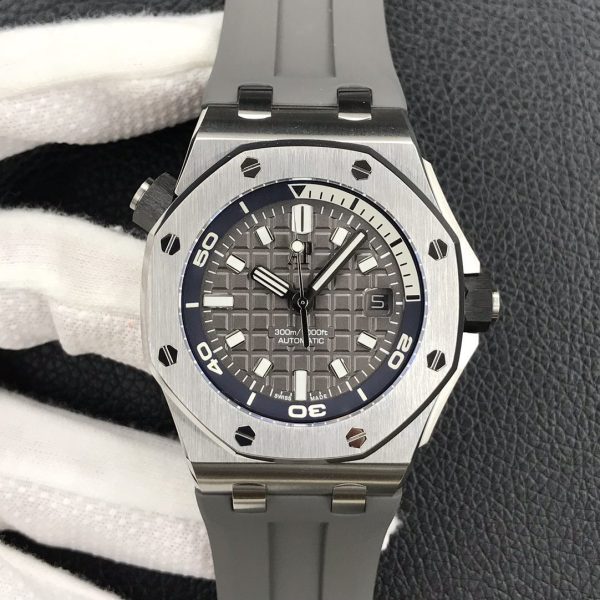 Audemars Piguet Royal Oak Offshore Diver 15710 grey 42mm