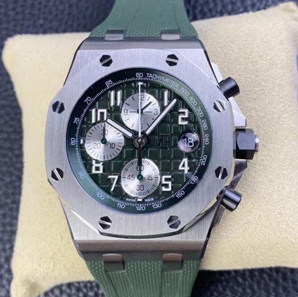 Audemars Piguet Royal Oak Offshore 26238 army green 42mm