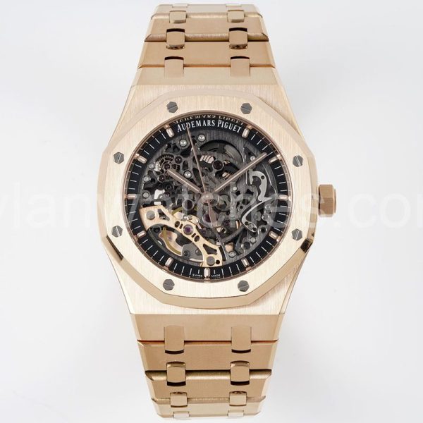 Audemars Piguet Royal Oak Offshore 15407ST rose gold skeleton 41mm