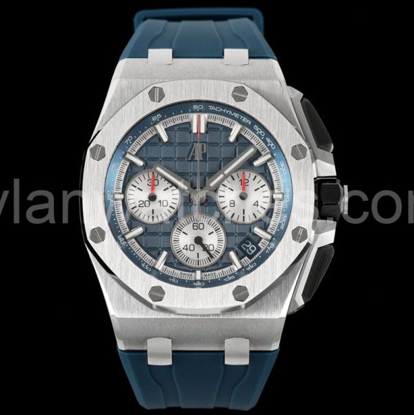 Audemars Piguet Royal Oak Offshore 26420 blue dial steel 43mm