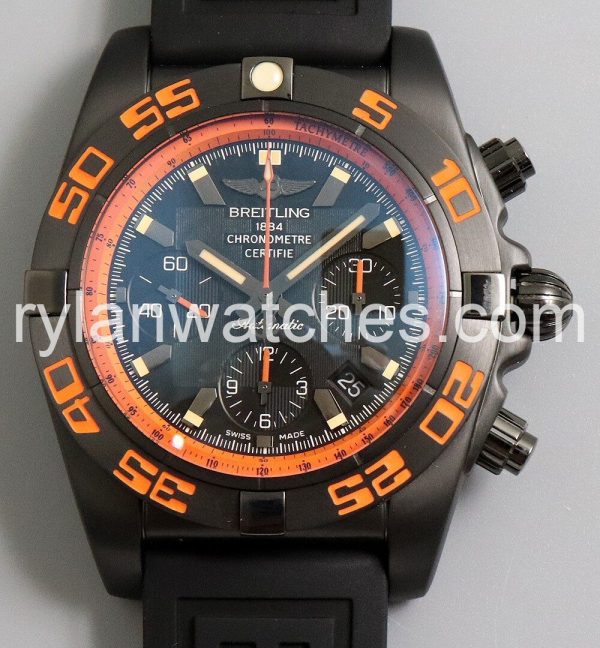 Breitling Blackhawk Ultimate Chronograph 44mm Black Clone Watch