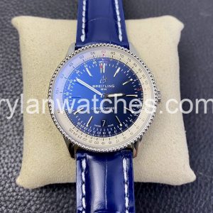 breitling navitimer blue