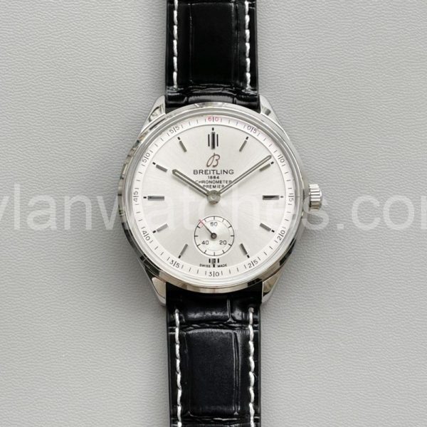 Breitling Premier B01 Chronograph 40mm White Dial with stainless steel case