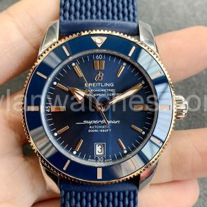 breitling super ocean blue