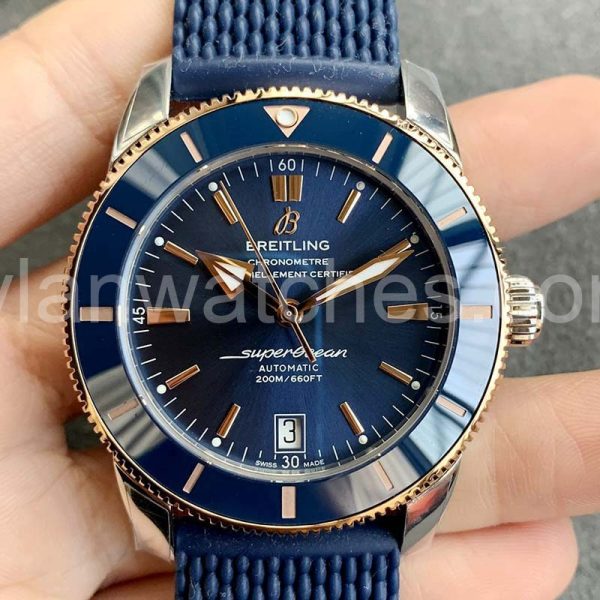breitling super ocean blue