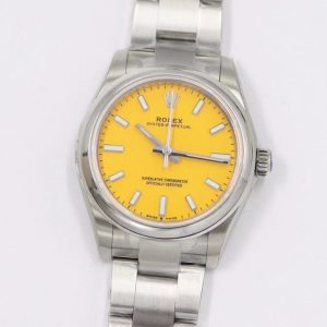 yellow rolex oyster perpetual