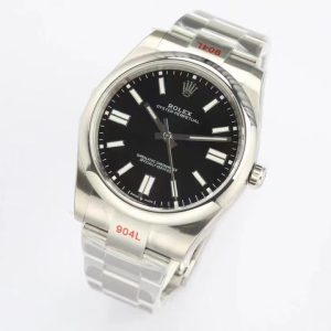 rolex oyster perpetual 41 black