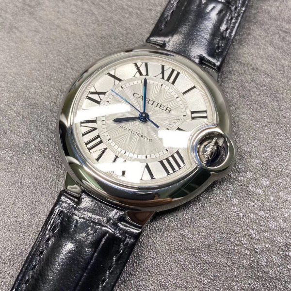 Cartier Blue Balloon 33MM Stainless Steel Case Belt