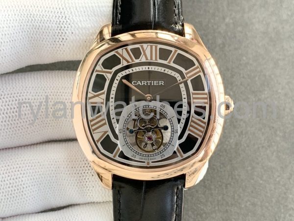 cartier rose gold