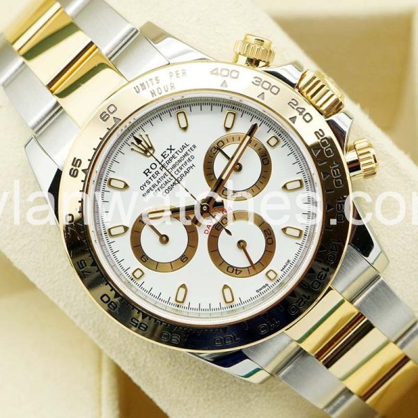 Rolex 116503 Daytona 40MM between white noodles