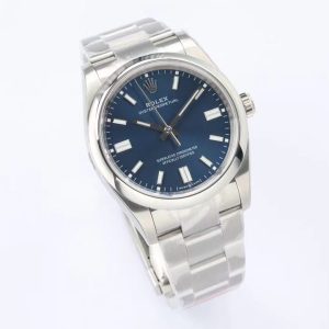 rolex blue oyster perpetual