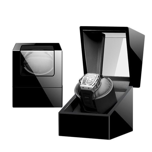 1 Slot Automatic Watch Winder Box Silent Motor Display Case