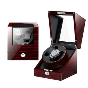 Electric rotating watch box L0020