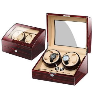 ELECTRIC ROTATING WATCH BOX L0046