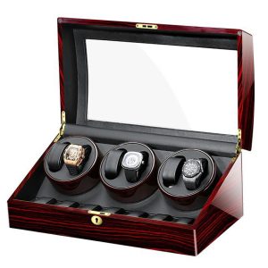 ELECTRIC ROTATING WATCH BOX L0067 - 4