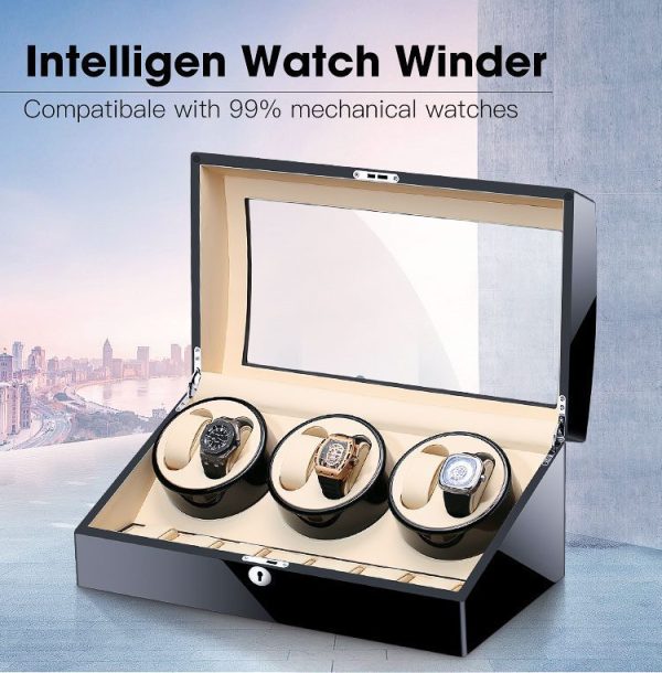 Electric Rotating Watch Box L0067
