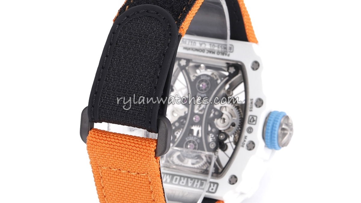 Carbon Style Richard Mille Replica Watch