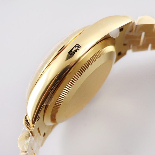 ROLEX Day-Date M128238 JOURNAL 36MM Gold