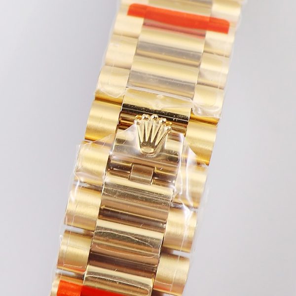 ROLEX Day-Date M128238 JOURNAL 36MM Gold
