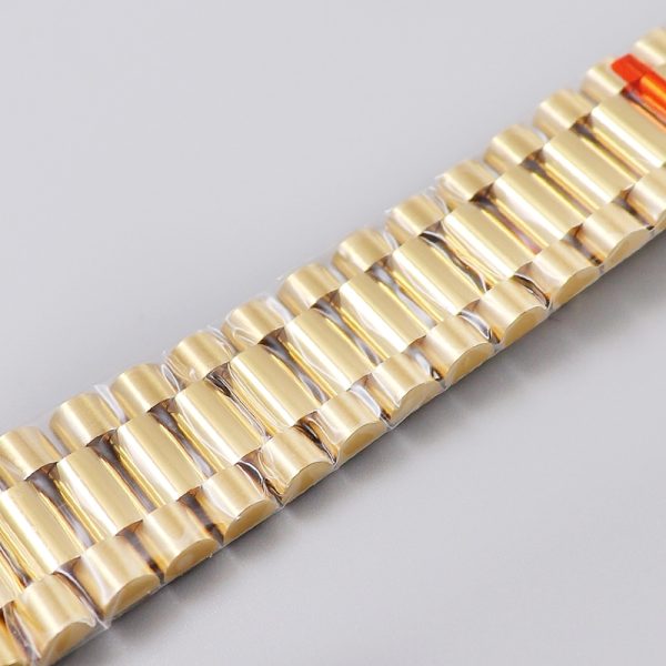 ROLEX Day-Date M128238 JOURNAL 36MM Gold