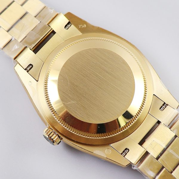 ROLEX Day-Date M128238 JOURNAL 36MM Gold