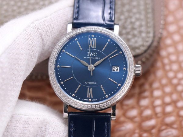 iwc portofino blue