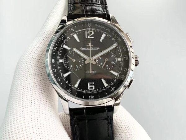 Jaeger-LeCoultre Polaris Black Dial Replica – Swiss 1:1 Clone, Black Dial