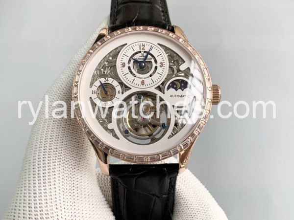 Jaeger-LeCoultre Master Tourbillon Rose Gold 1:1 Clone
