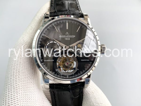 Jaeger-LeCoultre Master Tourbillon White Dial 1:1 Clone