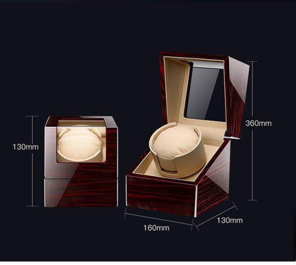 Electric rotating watch box L0010
