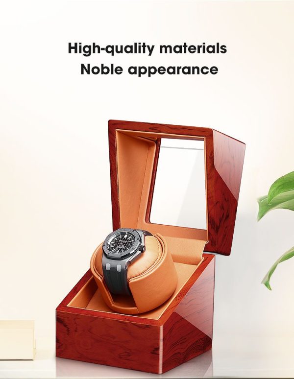 Electric rotating watch box L0010