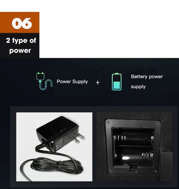 Electric rotating watch box L0010