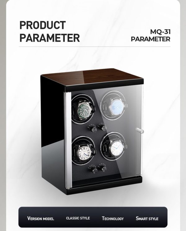 Technology smart mechanical watch winding storage box
