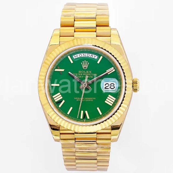 day date rolex gold