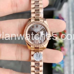 rolex day date rose gold