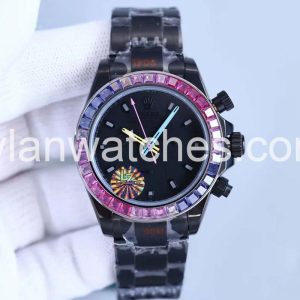 rolex daytona 116500ln black
