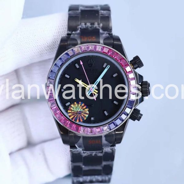 rolex daytona 116500ln black
