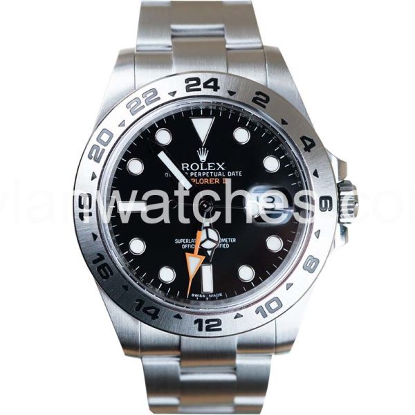Rolex Explorer II 226570 Black Dial Super Clone