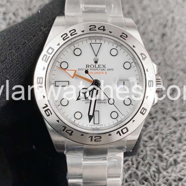 Rolex Explorer II 226570 White Dial Clone