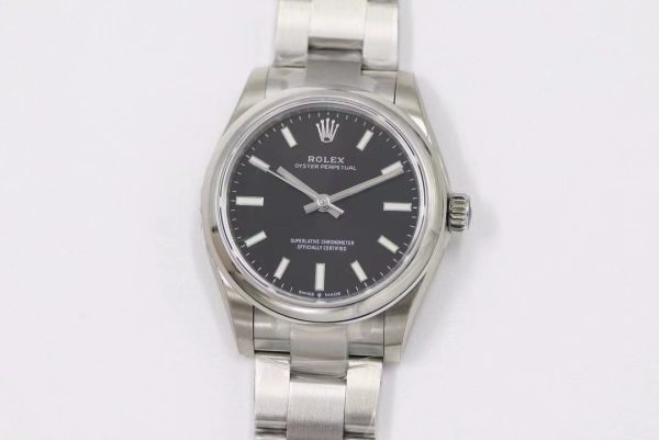 rolex oyster perpetual datejust black