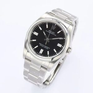 Rolex Oyster Perpetual Black Dial 36MM Clone