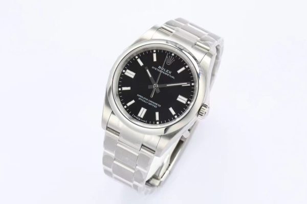 Rolex Oyster Perpetual Black Dial 36MM Clone