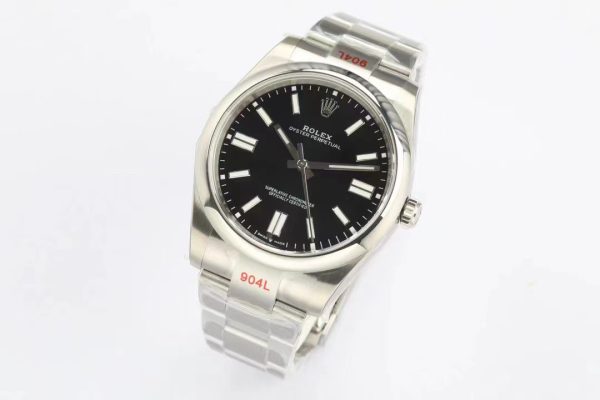 Rolex Oyster Perpetual Black Dial 41MM Clone