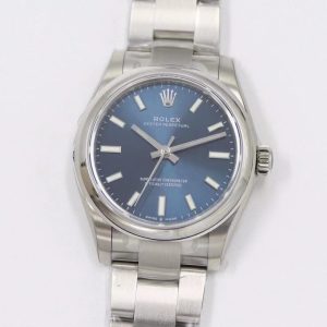 Rolex Oyster Perpetual Blue Dial 31MM Clone
