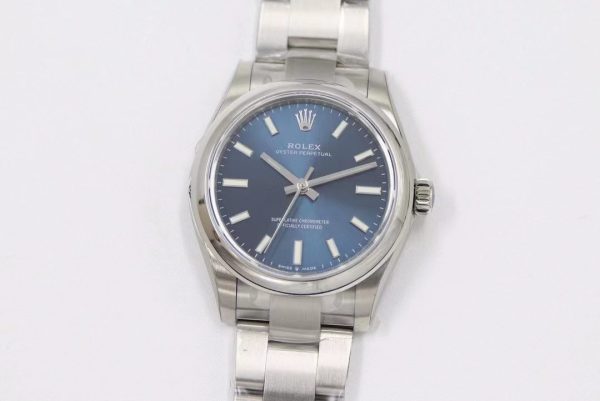 Rolex Oyster Perpetual Blue Dial 31MM Clone